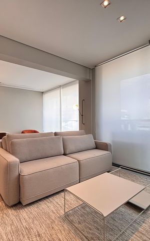 Apartamento para alugar com 74m², 1 quarto e 1 vaga Apartamento para alugar com 74m², 1 quarto e 1 vagaSala