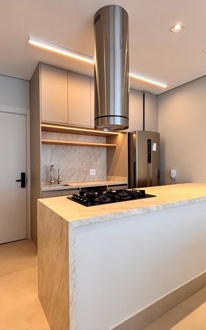 Apartamento para alugar com 74m², 1 quarto e 1 vaga Apartamento para alugar com 74m², 1 quarto e 1 vagaCozinha