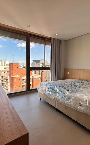 Apartamento para alugar com 74m², 1 quarto e 1 vaga Apartamento para alugar com 74m², 1 quarto e 1 vagaSuíte
