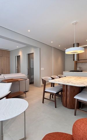 Apartamento para alugar com 74m², 1 quarto e 1 vaga Apartamento para alugar com 74m², 1 quarto e 1 vagaSala/Cozinha