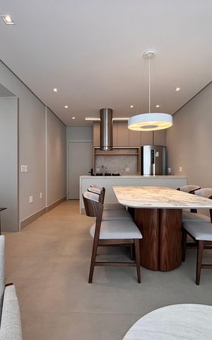 Apartamento para alugar com 74m², 1 quarto e 1 vaga Apartamento para alugar com 74m², 1 quarto e 1 vagaSala/Cozinha