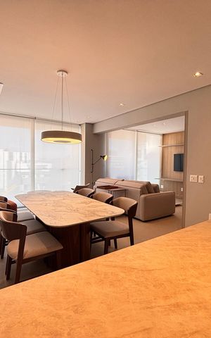 Apartamento para alugar com 74m², 1 quarto e 1 vaga Apartamento para alugar com 74m², 1 quarto e 1 vagaCozinha