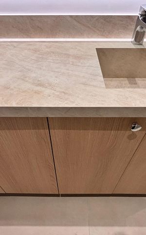 Apartamento para alugar com 74m², 1 quarto e 1 vaga Apartamento para alugar com 74m², 1 quarto e 1 vagaBanheiro da Suíte