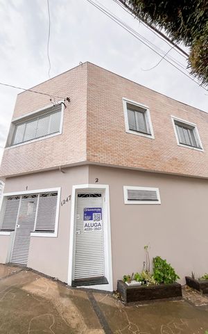 Casa para alugar com 144m², 3 quartos e sem vagaFachada + plaquinha