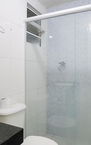 Casa para alugar com 144m², 3 quartos e sem vagaBanheiro