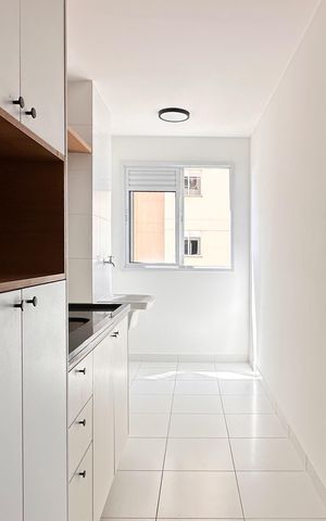 Apartamento à venda com 52m², 2 quartos e 1 vaga Apartamento à venda com 52m², 2 quartos e 1 vagaCozinha