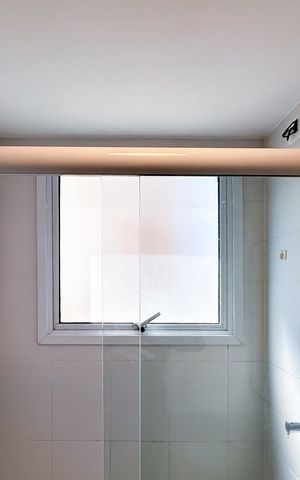 Apartamento à venda com 52m², 2 quartos e 1 vaga Apartamento à venda com 52m², 2 quartos e 1 vagaBanheiro Social