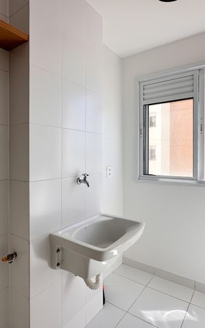Apartamento à venda com 52m², 2 quartos e 1 vaga Apartamento à venda com 52m², 2 quartos e 1 vagaÁrea de Serviço