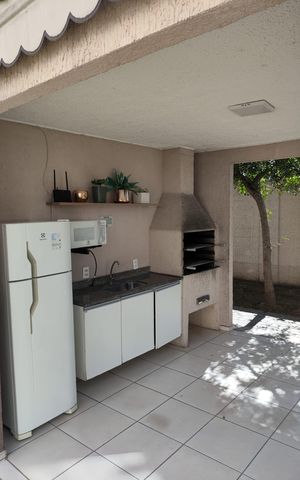 Apartamento à venda com 43m², 2 quartos e 1 vaga Apartamento à venda com 43m², 2 quartos e 1 vagaÁrea externa