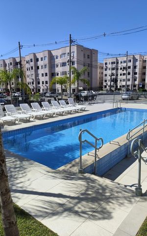 Apartamento à venda com 43m², 2 quartos e 1 vaga Apartamento à venda com 43m², 2 quartos e 1 vagaÁrea externa