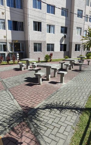 Apartamento à venda com 43m², 2 quartos e 1 vaga Apartamento à venda com 43m², 2 quartos e 1 vagaÁrea externa