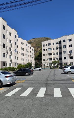 Apartamento à venda com 43m², 2 quartos e 1 vaga