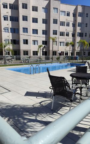 Apartamento à venda com 43m², 2 quartos e 1 vaga Apartamento à venda com 43m², 2 quartos e 1 vagaÁrea externa