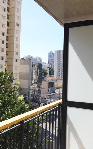 Studio à venda com 39m², 1 quarto e sem vagaStudio - Varanda