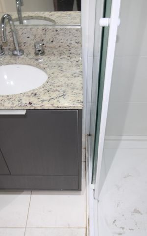 Studio à venda com 39m², 1 quarto e sem vagaBanheiro