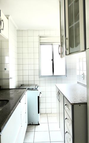 Apartamento para alugar com 25m², 2 quartos e sem vaga Apartamento para alugar com 25m², 2 quartos e sem vagaCozinha