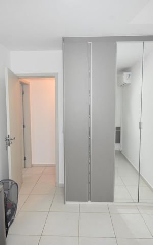 Apartamento para alugar com 87m², 2 quartos e 1 vagaquarto 2