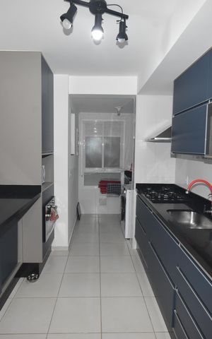 Apartamento para alugar com 87m², 2 quartos e 1 vagaCozinha - Armários