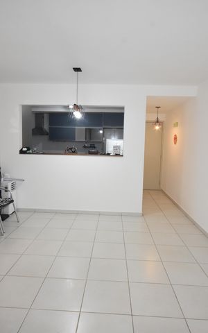 Apartamento para alugar com 87m², 2 quartos e 1 vagaSala