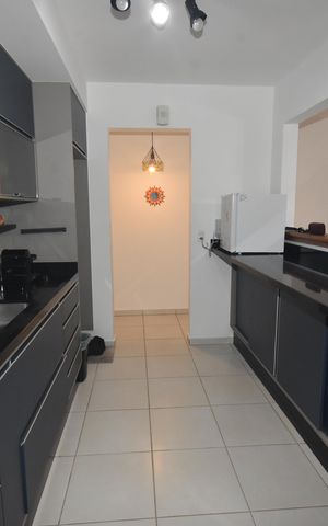 Apartamento para alugar com 87m², 2 quartos e 1 vagaCozinha - Armários