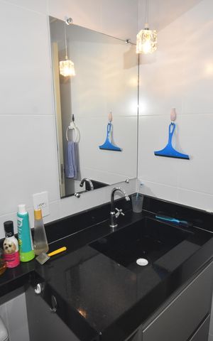 Apartamento para alugar com 87m², 2 quartos e 1 vagaBanheiro da Suíte 