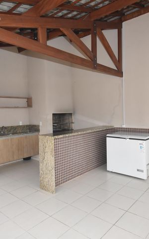 Apartamento para alugar com 87m², 2 quartos e 1 vagaÁrea comum - Churrasqueira