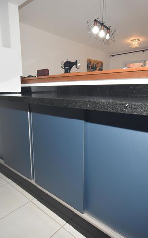 Apartamento para alugar com 87m², 2 quartos e 1 vagaCozinha - Armários