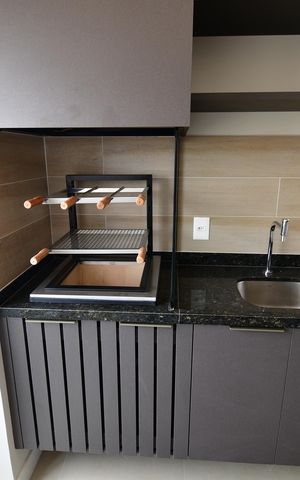 Apartamento para alugar com 64m², 2 quartos e 2 vagasVaranda gourmet