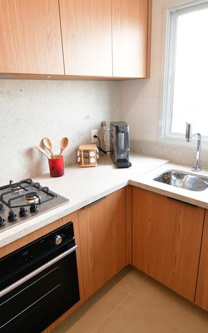 Apartamento para alugar com 64m², 2 quartos e 2 vagasCozinha
