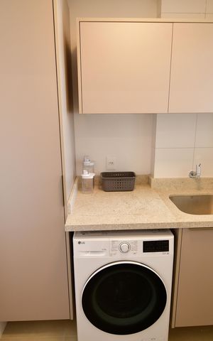 Apartamento para alugar com 64m², 2 quartos e 2 vagasÁrea de Serviço