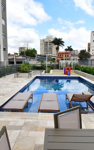 Apartamento para alugar com 64m², 2 quartos e 2 vagasCasa de Campo