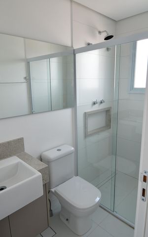 Apartamento para alugar com 64m², 2 quartos e 2 vagasBanheiro Suíte