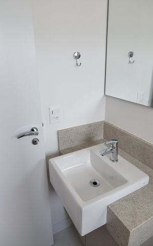 Apartamento para alugar com 64m², 2 quartos e 2 vagasBanheiro Suíte