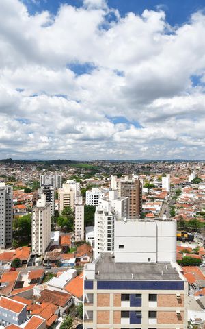Apartamento para alugar com 64m², 2 quartos e 2 vagasVaranda gourmet - Vista