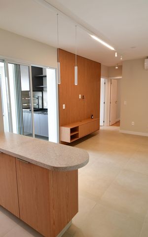 Apartamento para alugar com 64m², 2 quartos e 2 vagasSala