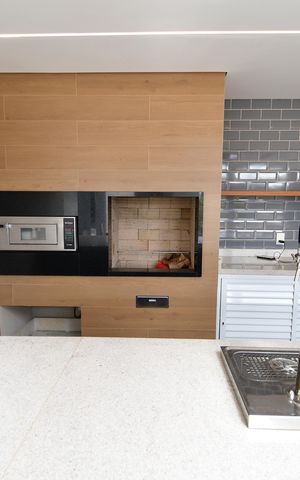 Apartamento para alugar com 64m², 2 quartos e 2 vagasÁrea comum - Churrasqueira