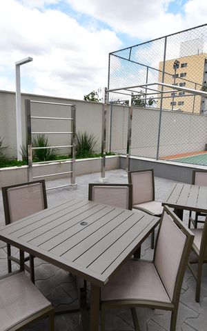 Apartamento para alugar com 64m², 2 quartos e 2 vagasÁrea comum