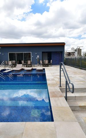 Apartamento para alugar com 64m², 2 quartos e 2 vagasCasa de Campo
