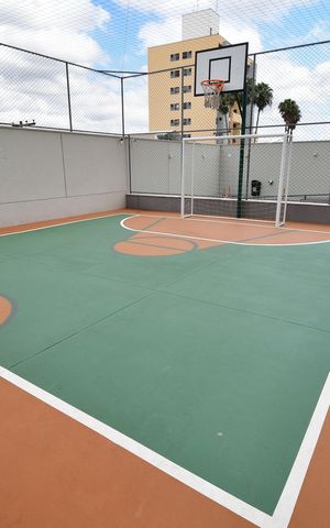 Apartamento para alugar com 64m², 2 quartos e 2 vagasQuadra Esportiva