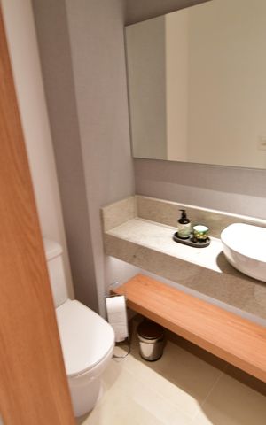 Apartamento para alugar com 64m², 2 quartos e 2 vagasLavabo
