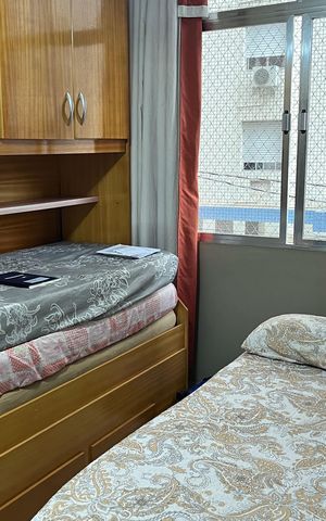 Apartamento para alugar com 55m², 1 quarto e 1 vaga Apartamento para alugar com 55m², 1 quarto e 1 vagaQuarto