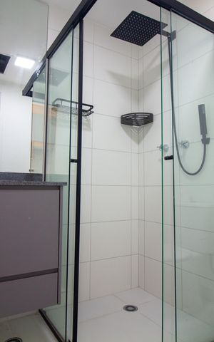 Studio para alugar com 24m², 1 quarto e sem vagaBanheiro