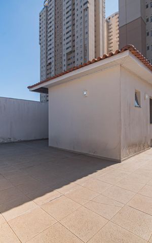 Casa de condomínio à venda com 96m², 2 quartos e 2 vagas Casa de condomínio à venda com 96m², 2 quartos e 2 vagasArea Comum - Churrasqueira