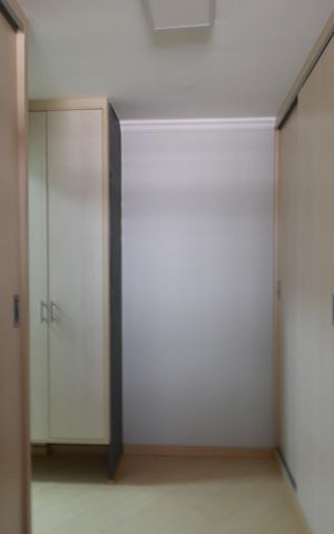Apartamento para alugar com 155m², 1 quarto e 1 vagaCloset