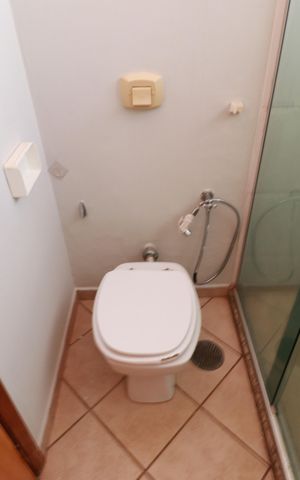 Apartamento para alugar com 155m², 1 quarto e 1 vagaBanheiro suite 