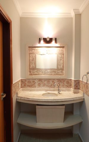 Apartamento para alugar com 155m², 1 quarto e 1 vagaLavabo 