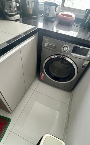 Apartamento para alugar com 43m², 2 quartos e sem vaga Apartamento para alugar com 43m², 2 quartos e sem vagaLavanderia