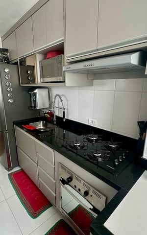 Apartamento para alugar com 43m², 2 quartos e sem vaga Apartamento para alugar com 43m², 2 quartos e sem vagaCozinha