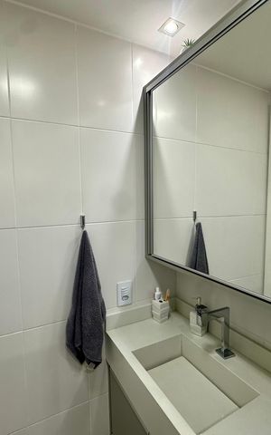 Apartamento para alugar com 43m², 2 quartos e sem vaga Apartamento para alugar com 43m², 2 quartos e sem vagaBanheiro