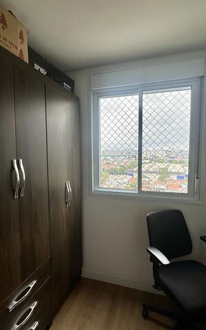 Apartamento para alugar com 43m², 2 quartos e sem vaga Apartamento para alugar com 43m², 2 quartos e sem vagaQuarto 1